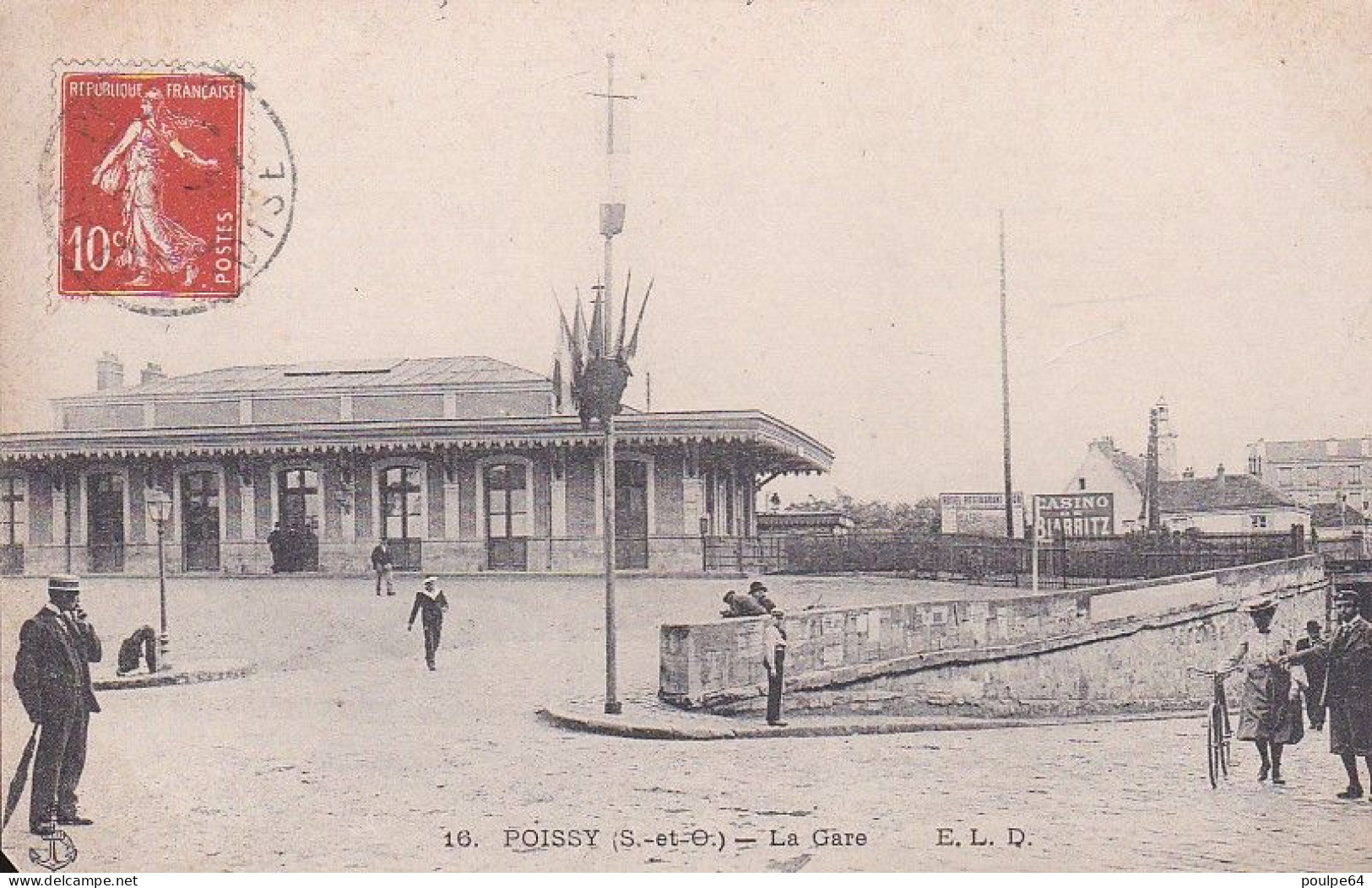 La Gare : Vue Extérieure - Poissy