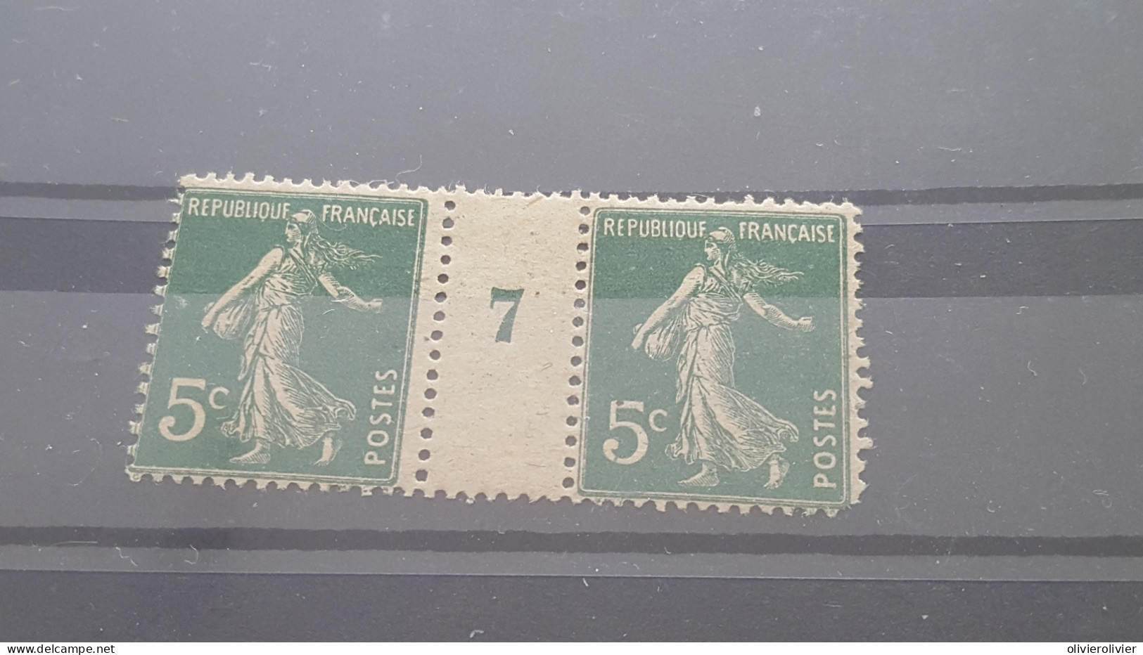 REF A2071  FRANCE NEUF** MILLESIMES - Unused Stamps
