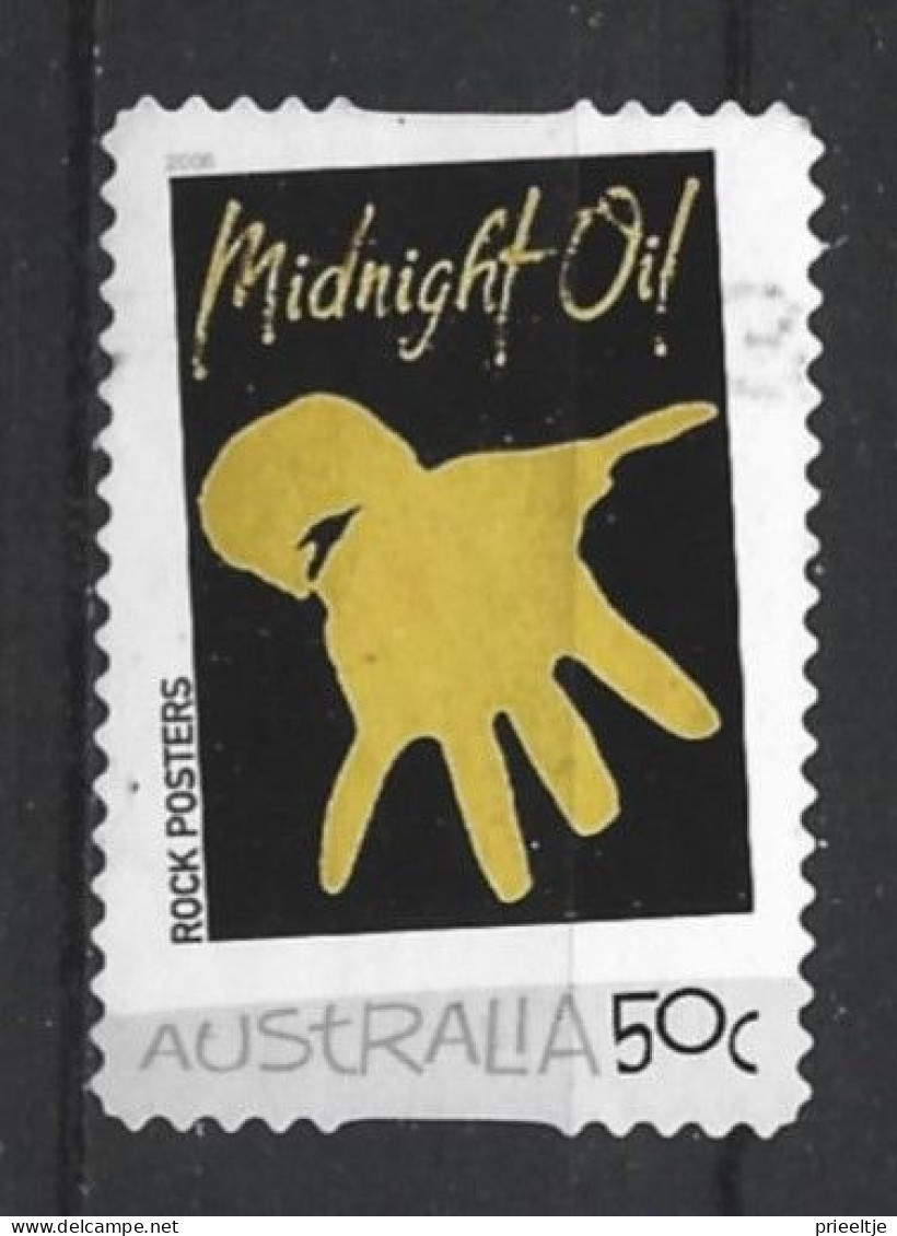 Australia 2006 Rock Music S.A. Y.T. 2598 (0) - Used Stamps