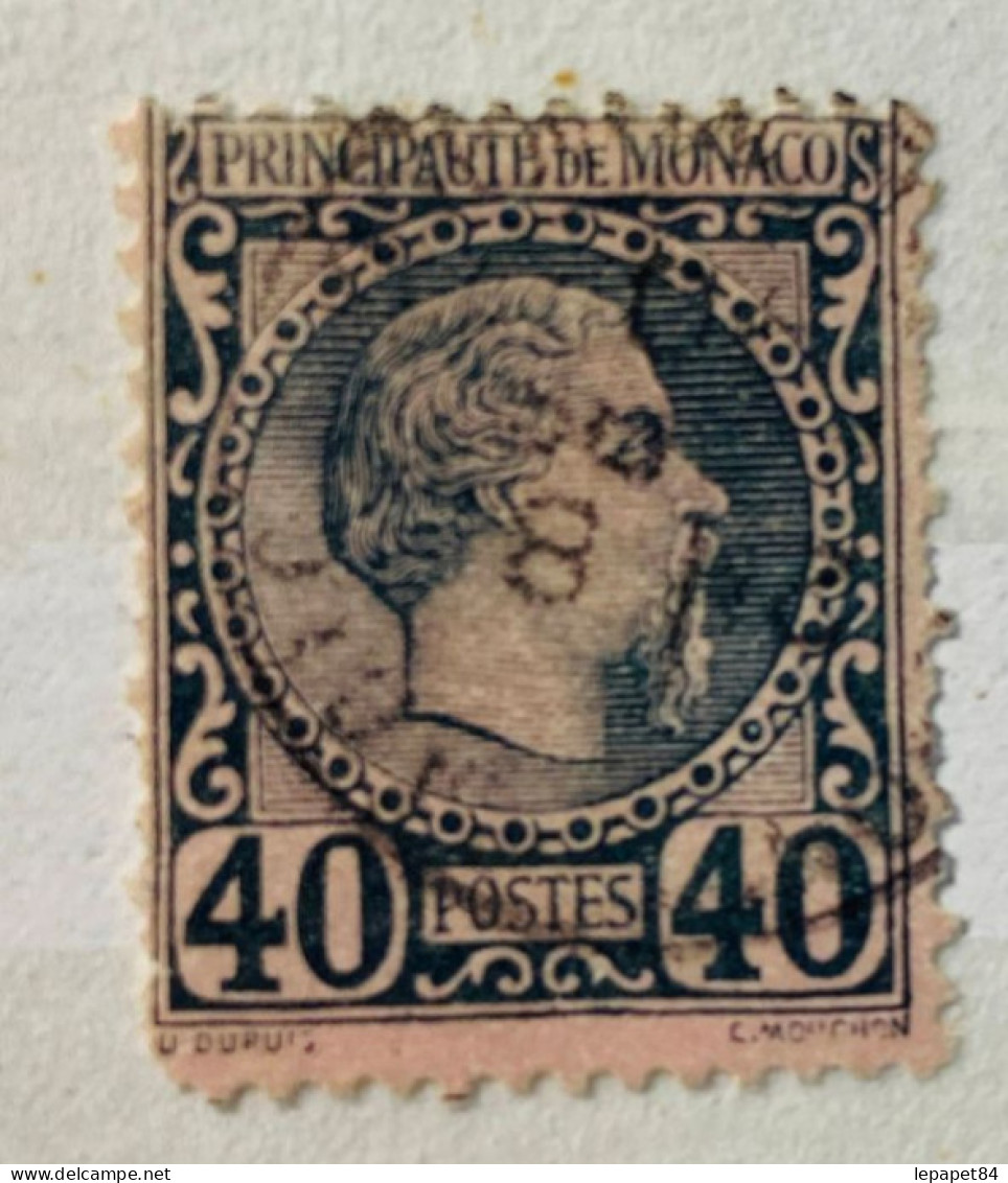 Monaco YT N° 7 - Used Stamps