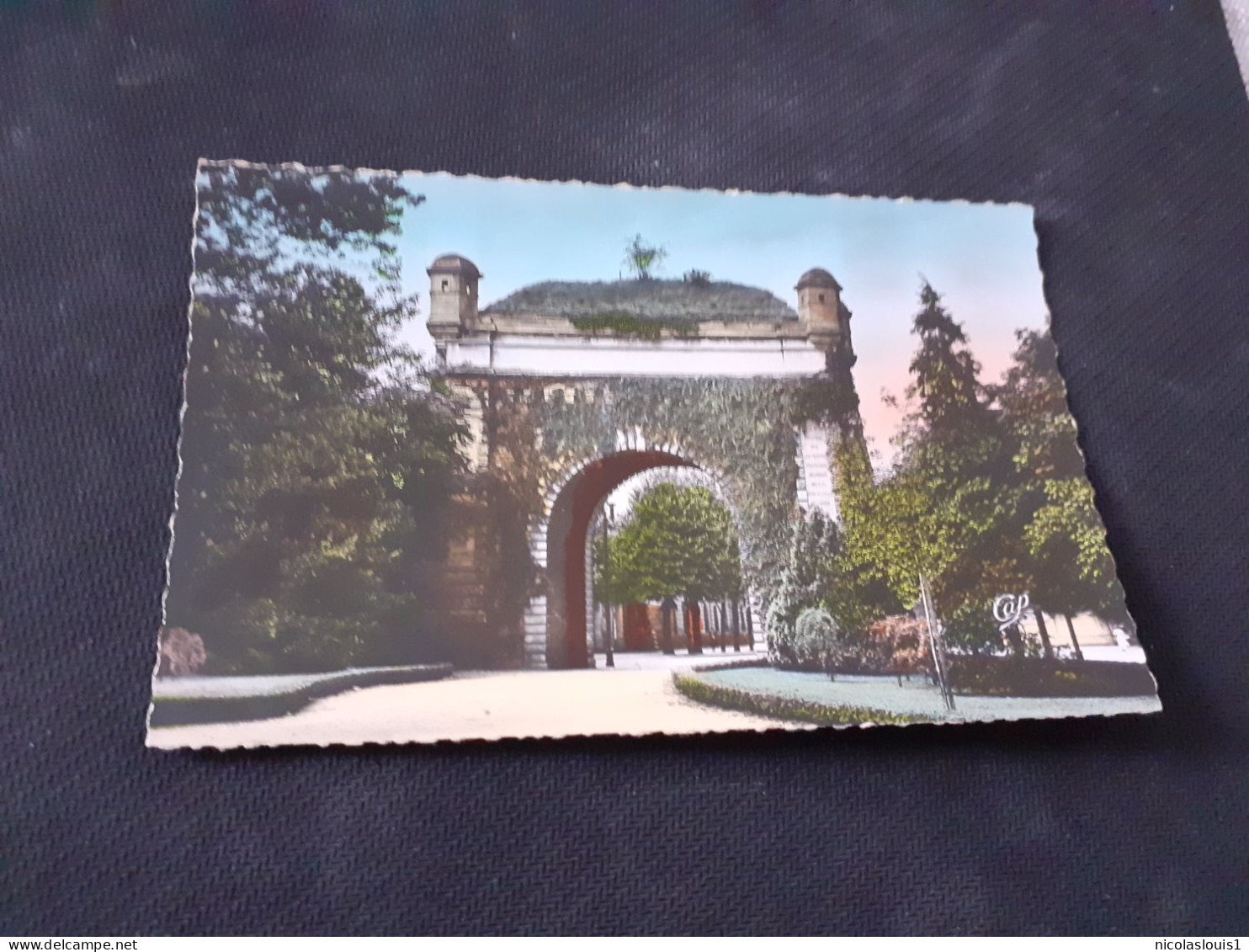 Carte Postale  De Metz - Metz