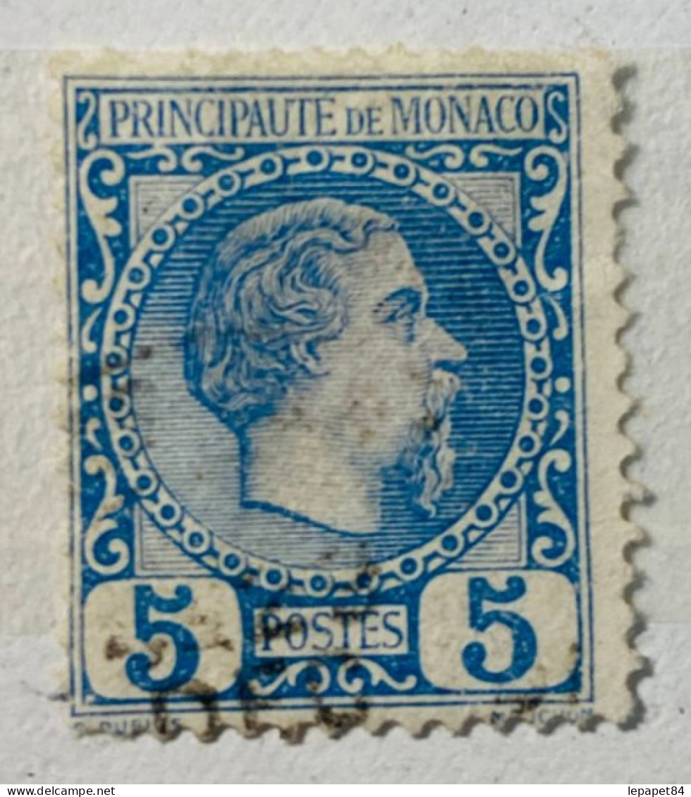 Monaco YT N° 3 - Used Stamps