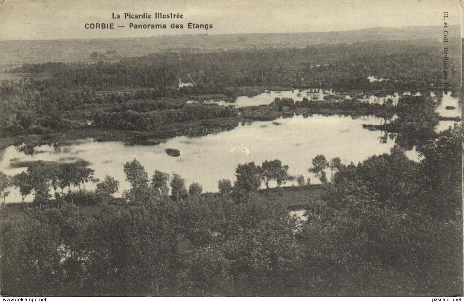 CORBIE - PANORAMA DES ETANGS - Corbie