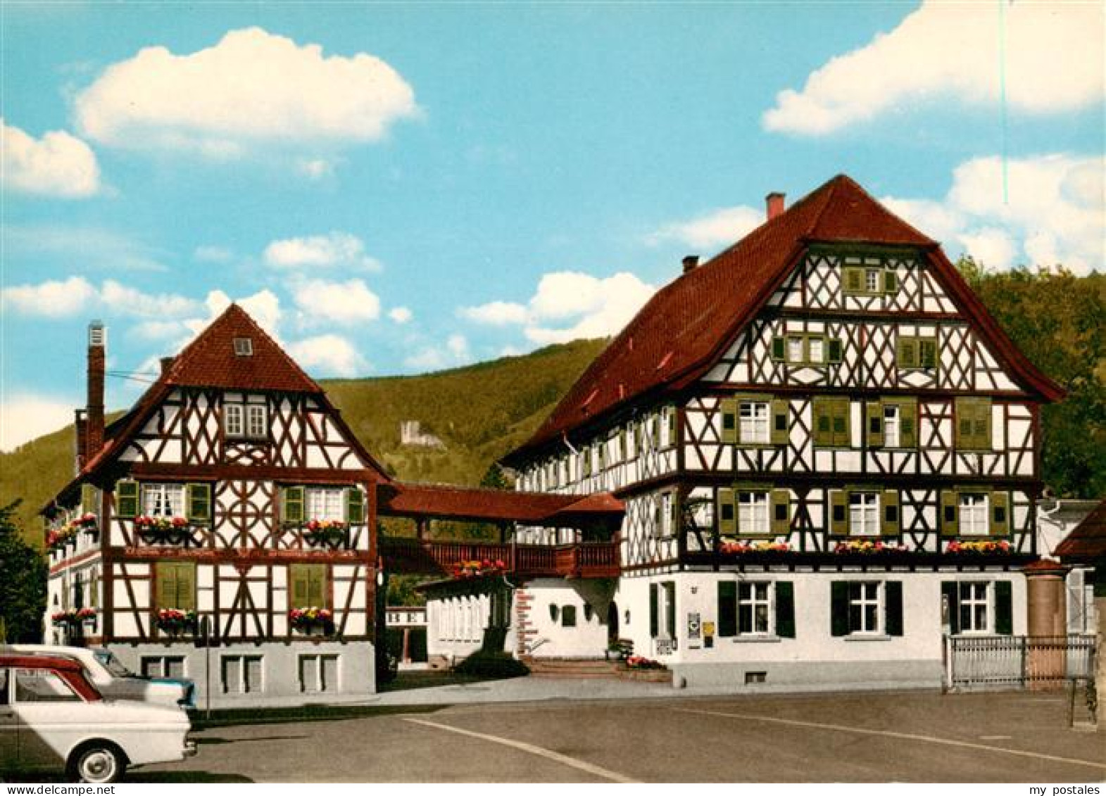 73886947 Oberkirch Baden Hotel Obere Linde Und Schauenburg Oberkirch Baden - Oberkirch