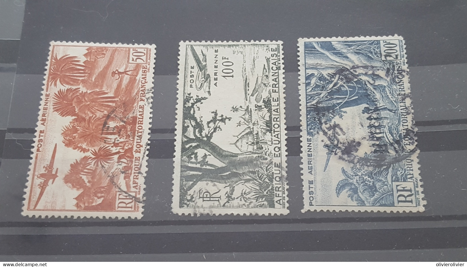 REF A2076  COLONIE FRANCAISE AEF - Used Stamps