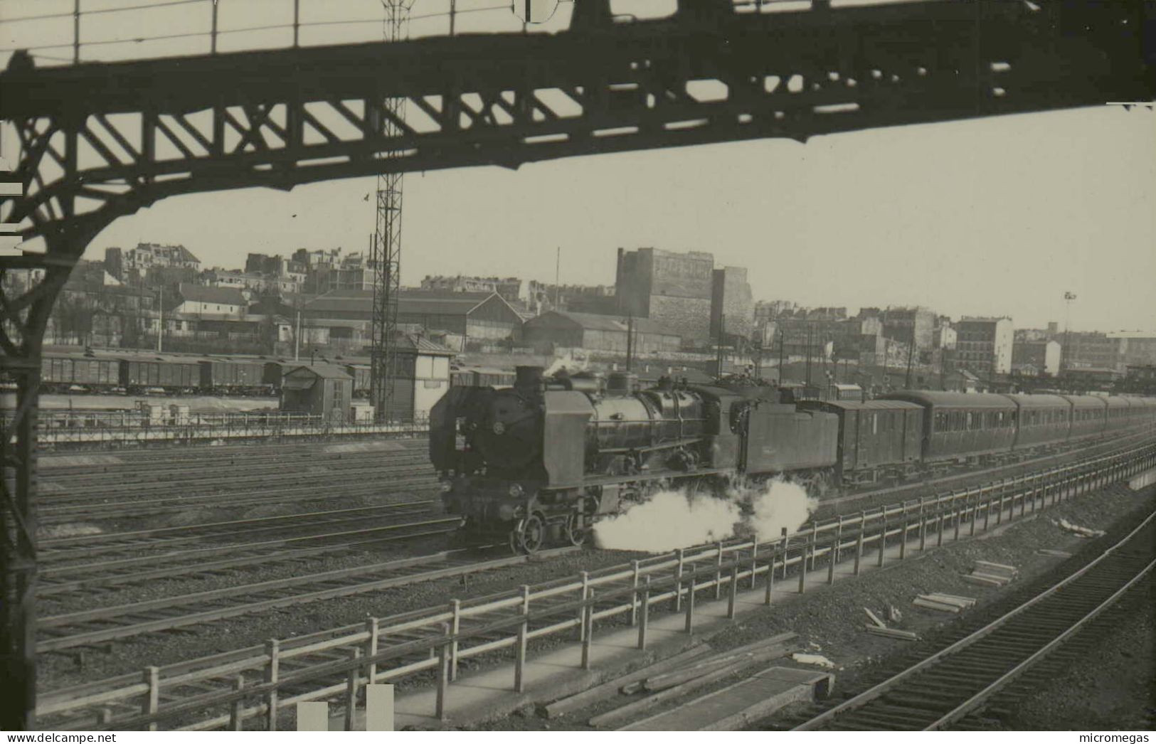 Express Terguier, La Chapelle 1953 - Photo Vilain - Eisenbahnen