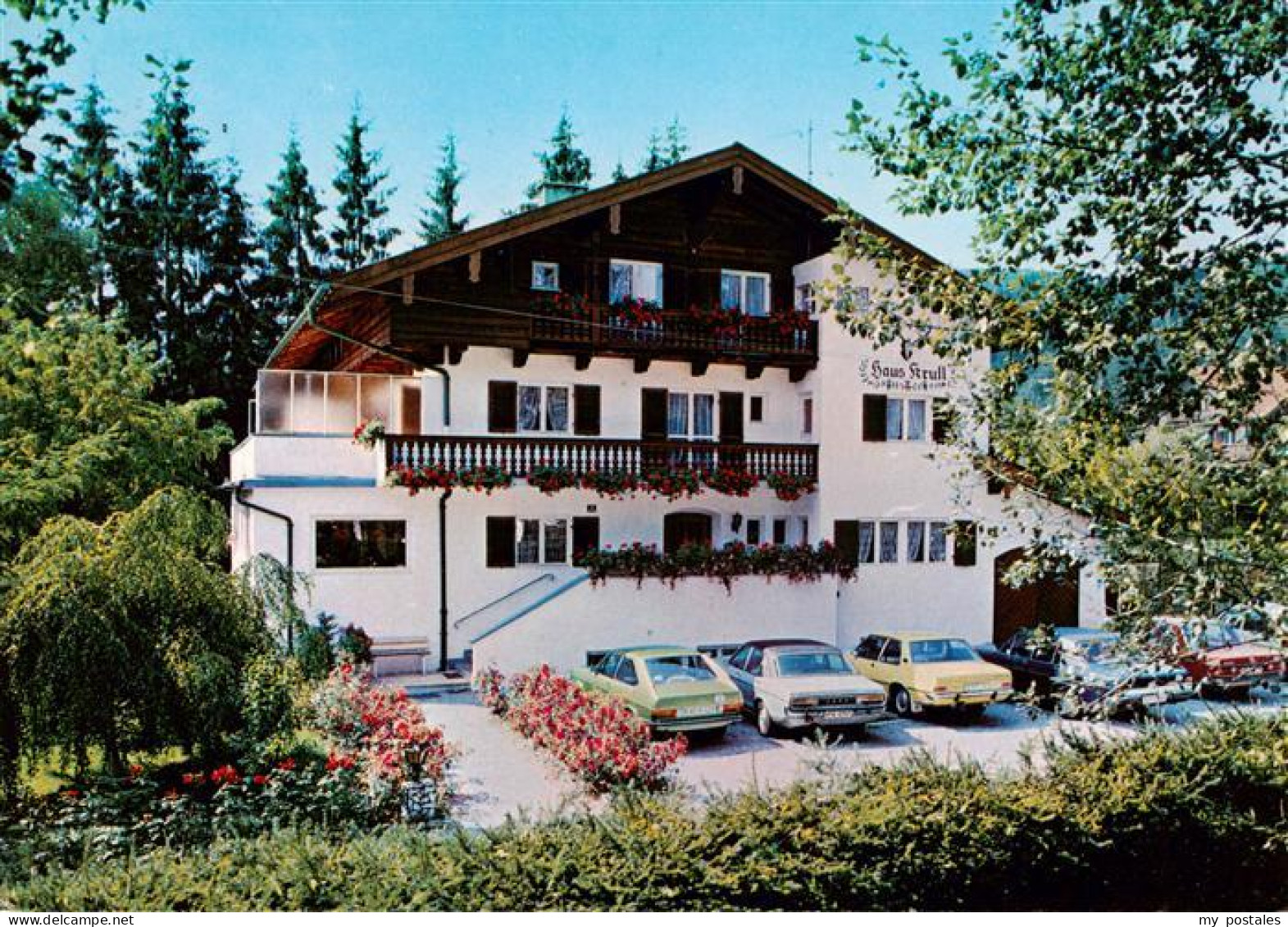 73886927 Bad Wiessee Tegernsee Gaestehaus Krull Bad Wiessee Tegernsee - Bad Wiessee