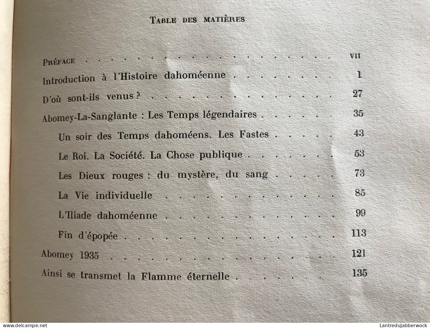 Marie-Madeleine PREVAUDEAU Abomey La Mystique Régionalisme DEDICACE Dahomey La Sanglante Togo Nigéria Niger Haute-Volta - Geschichte