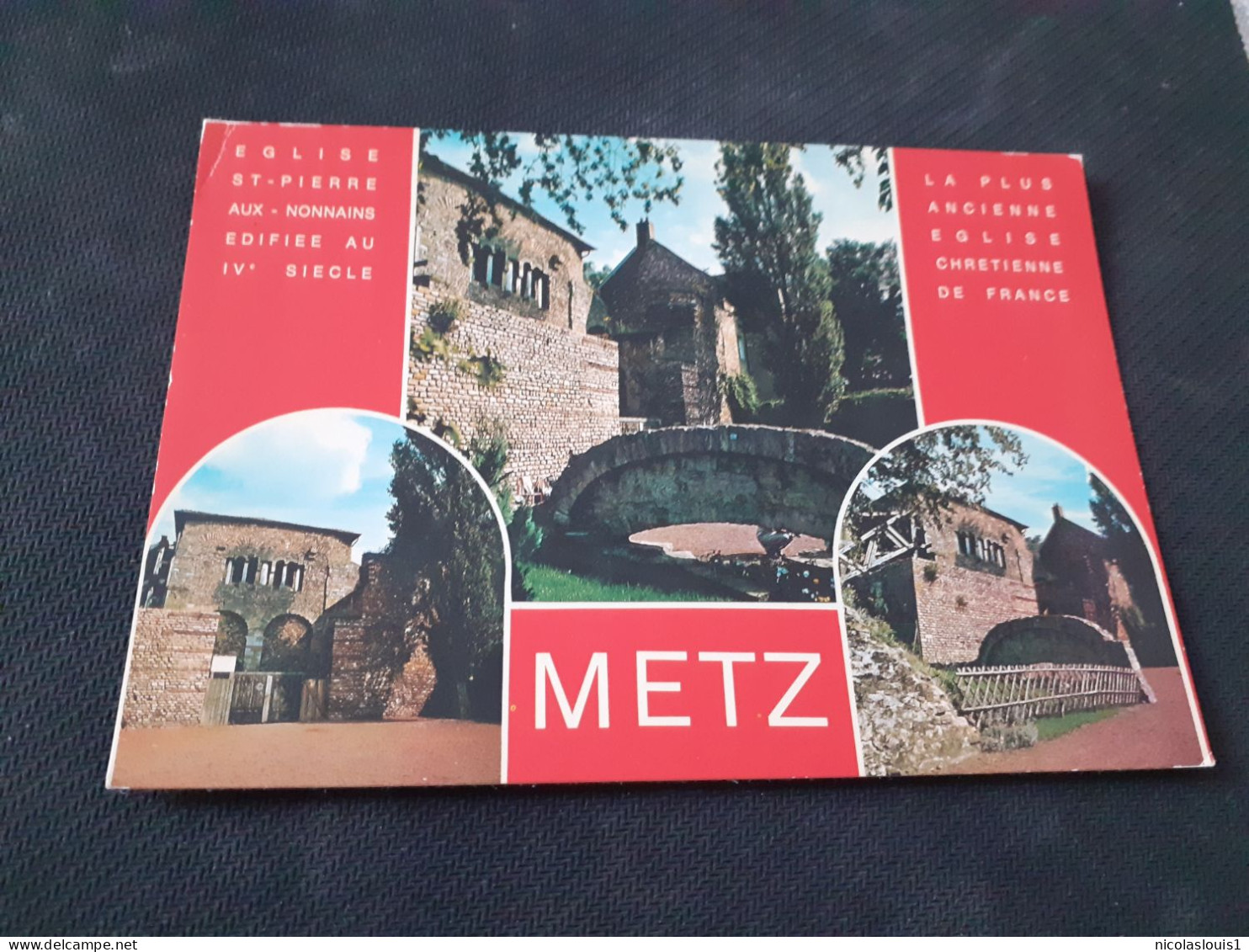 Carte Postale  De Metz - Metz