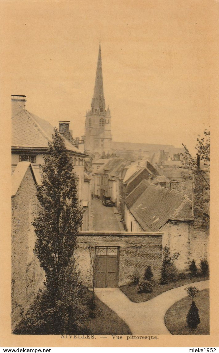 Nivelles , Vue Pittoresque - Nivelles