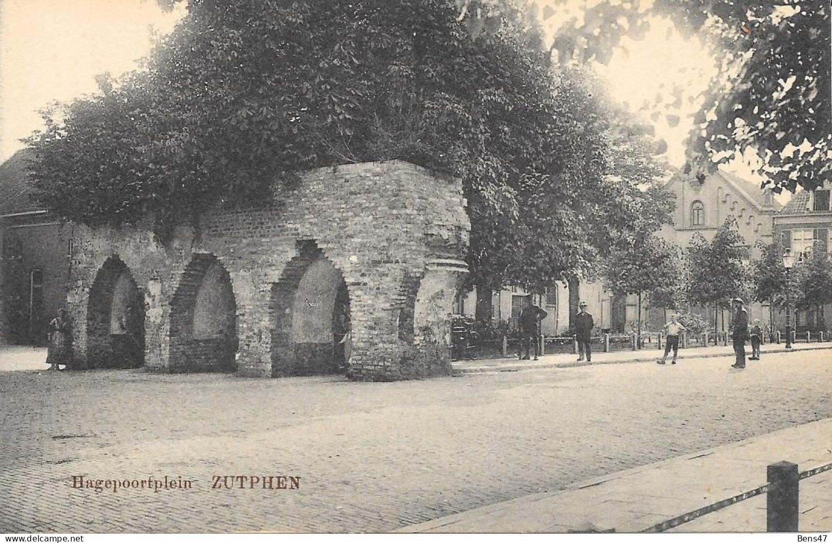 Zutphen Hagepoortplein Ongelopen - Zutphen