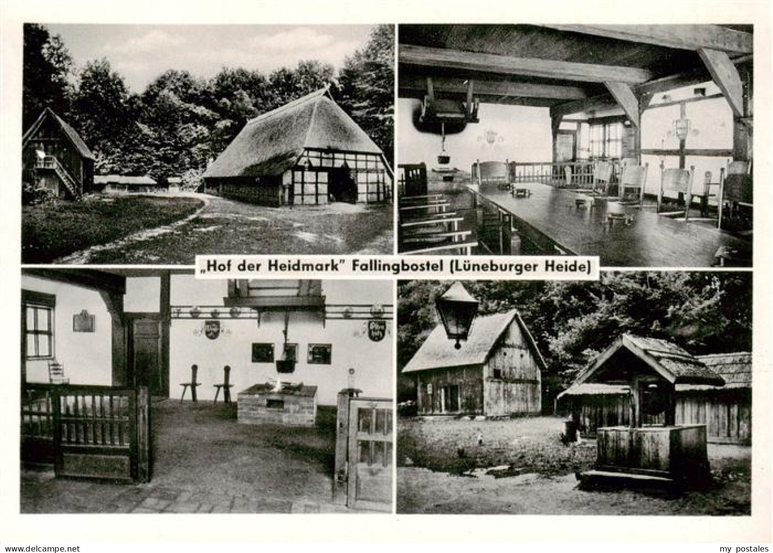 73886908 Fallingbostel Bad Hof Der Heidmark Mit Niedersachsenhaus Gastraum Teila - Fallingbostel