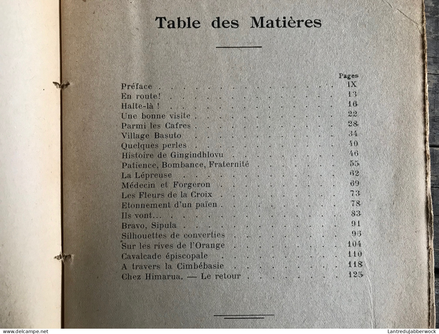 Léon HERMANT Au Sud Africain Chez Les Basutos Les Zoulous Les Herreros Afrique Missionnaires Pères Oblats Jules CENEZ - 1901-1940