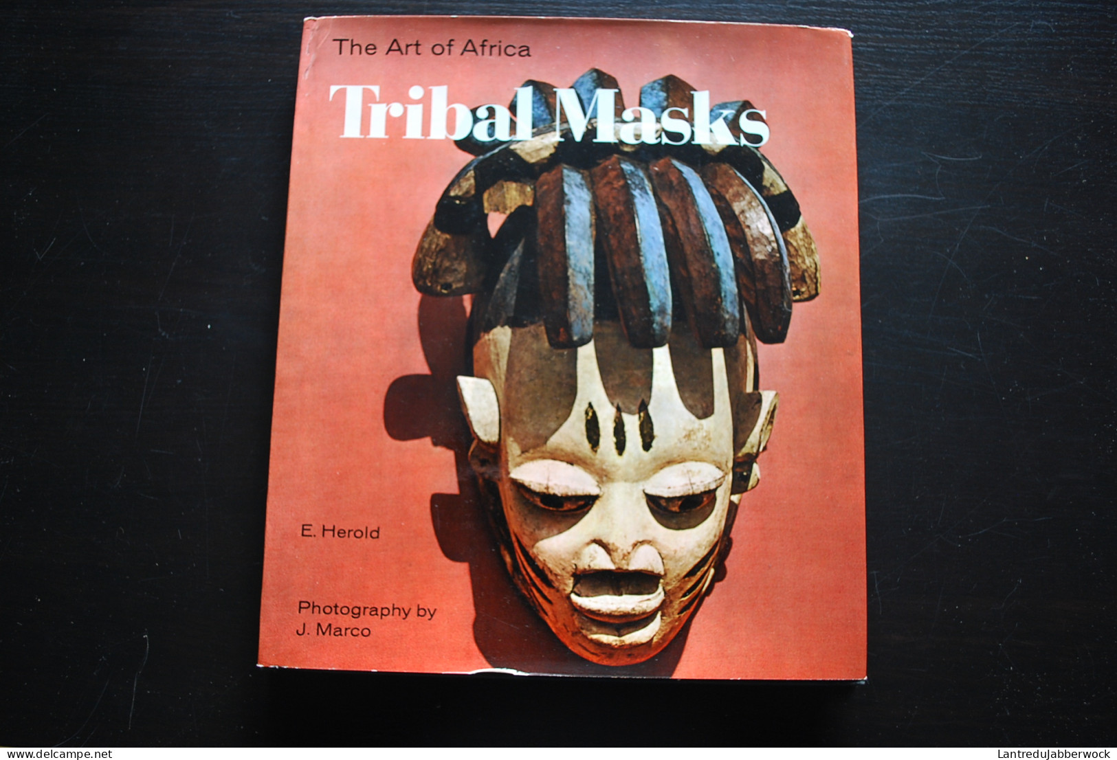 E HEROLD The Art Of Africa Tribal Masks From The Naprstek Museum Prague Guro Senufo Bajokwe M'Pongwe Ekoi Yoruba Bapende - Kunst