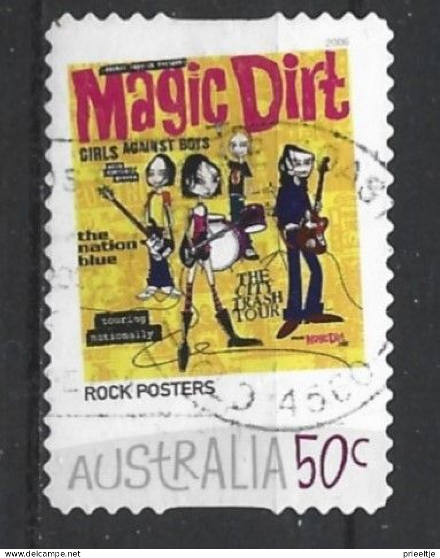 Australia 2006 Rock Music S.A. Y.T. 2594 (0) - Used Stamps