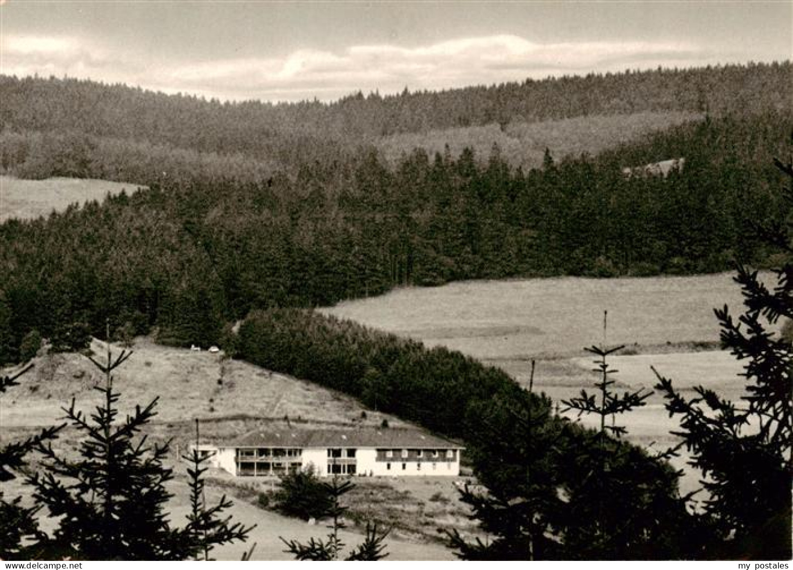 73886890 Niedersfeld Winterberg Erholungsheim Harpener Bergbau AG  - Winterberg