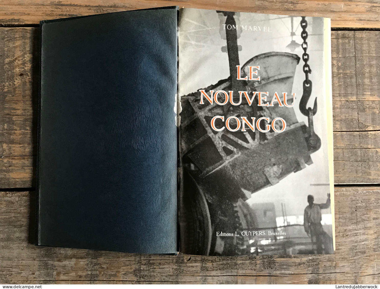 Tom MARVEL Le Nouveau Congo The New Congo TL 100 Ex 1948 Régionalisme Colonies Belge René CORNET DE RIDDER Stanleyville - Belgien