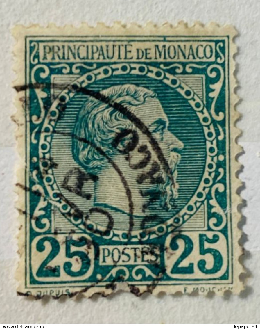 Monaco YT N° 6 - Used Stamps