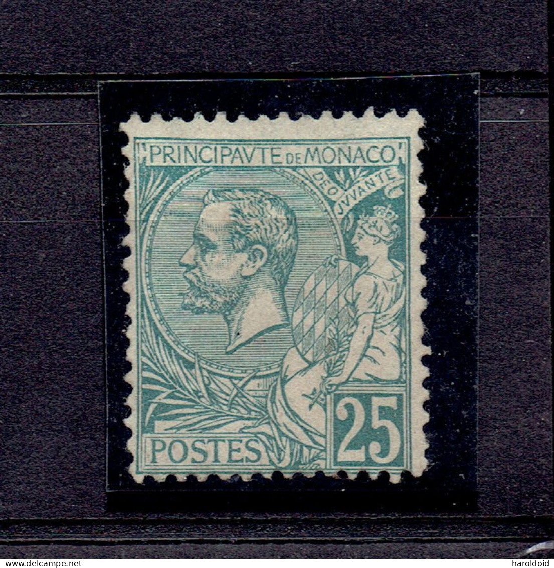 MONACO - N°16 NSG TB - Unused Stamps
