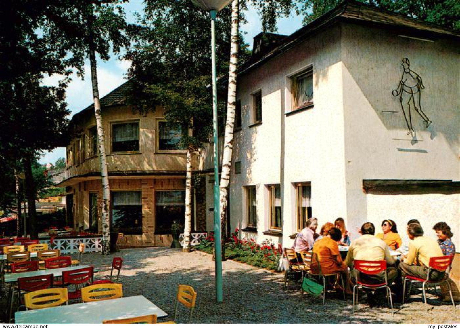 73886865 Langscheid Sorpesee Cafe Restaurant Jagdhaus Gartenterrasse Langscheid  - Sundern