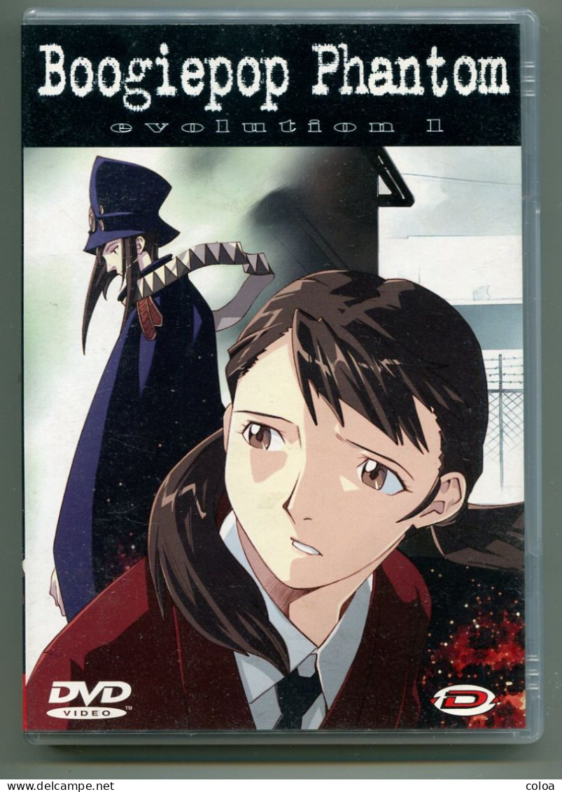 Boogiepop Phantom Evolution 1 Episodes 1 à 3 - Manga