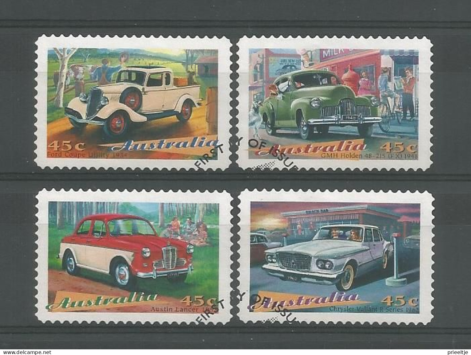 Australia 1997 Cars S.A. Y.T. 1574A/D (0) - Gebraucht