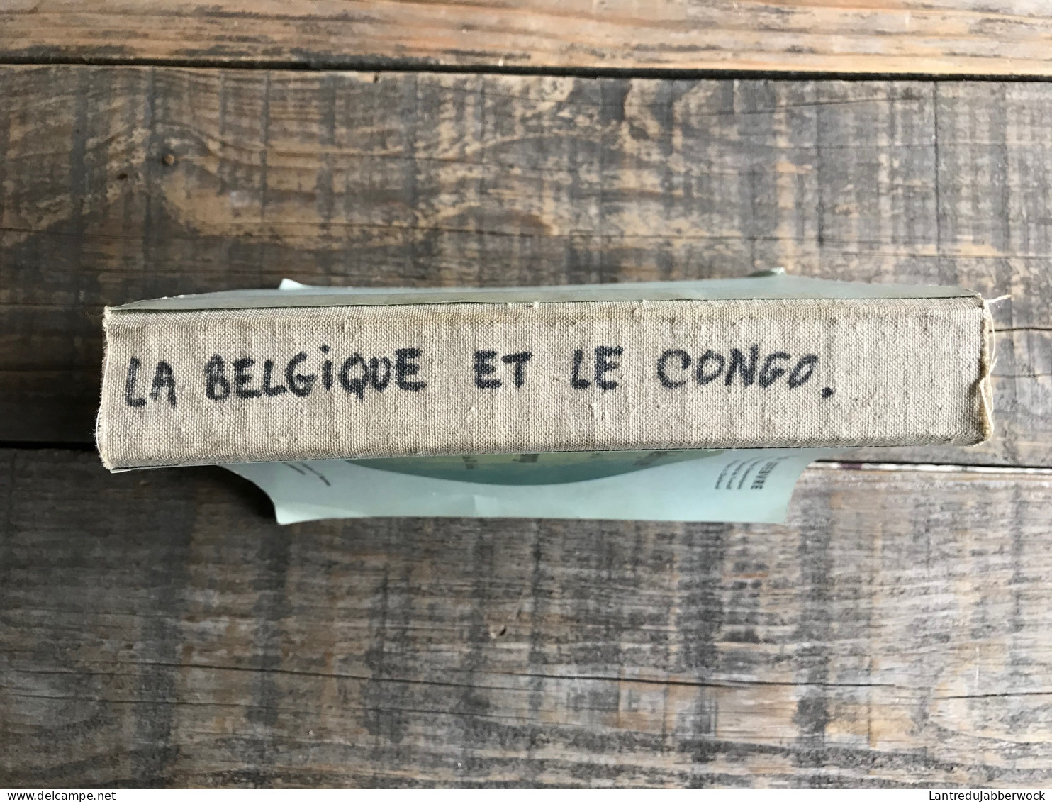 Virgile LEFEBVRE La Belgique Et Le Congo Au Milieu Du XXè Siècle + Supplément 1959 Régionalisme Colonies Belge Industrie - Belgium