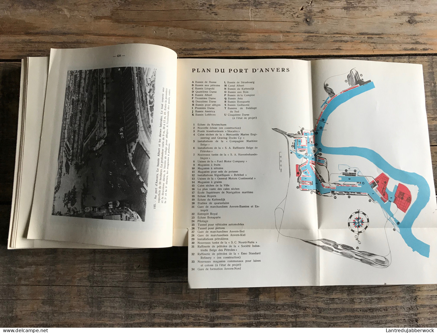 Virgile LEFEBVRE La Belgique Et Le Congo Au Milieu Du XXè Siècle + Supplément 1959 Régionalisme Colonies Belge Industrie - Belgium