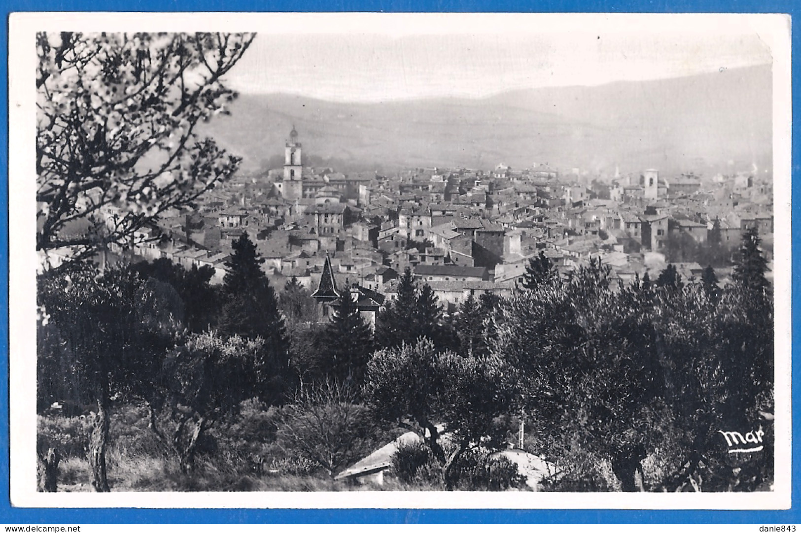 CPSM Format CPA  - ALPES DE HAUTES PROVENCE - MANOSQUE LES BAINS - VUE GÉNÉRALE - Sisteron