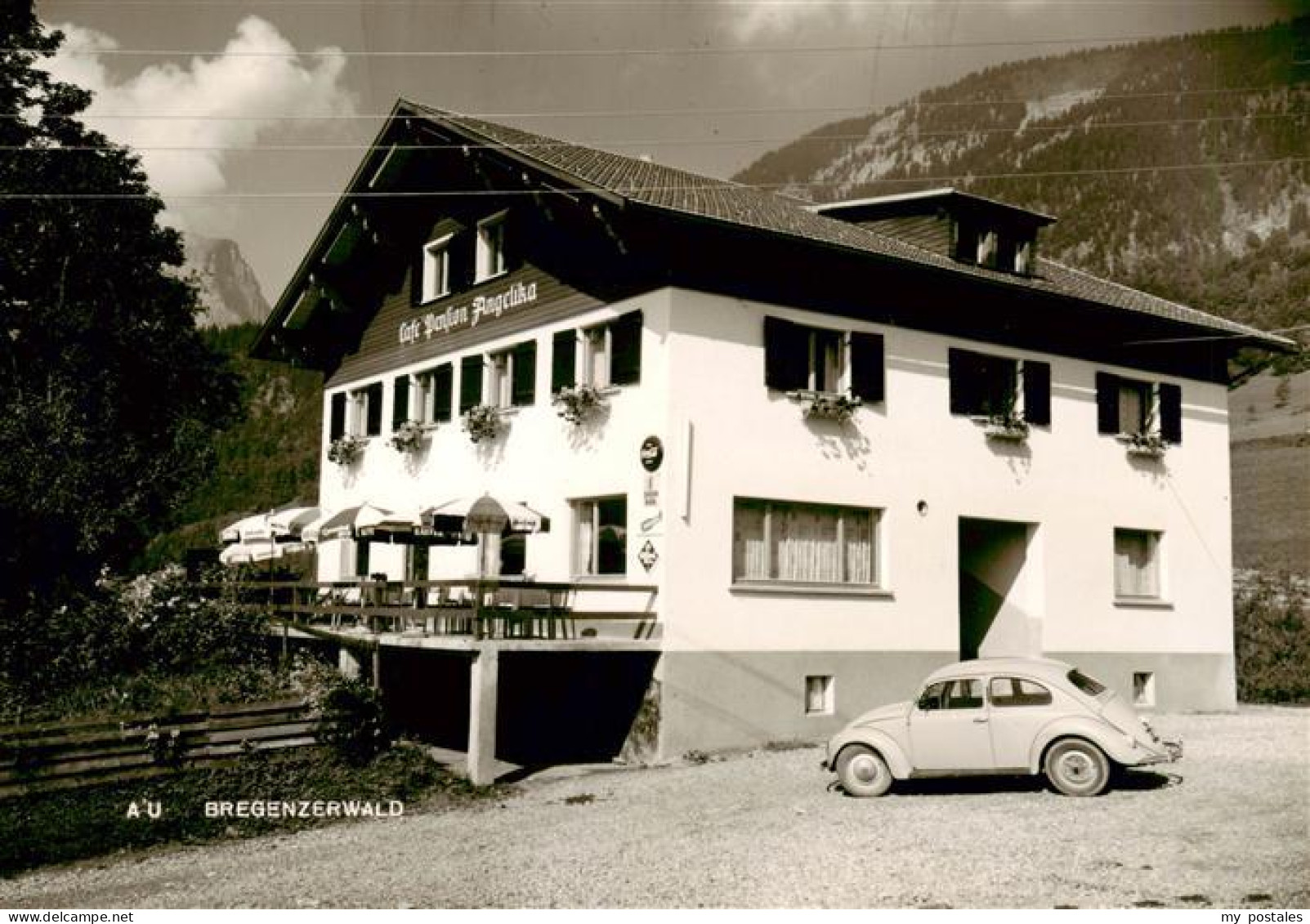 73886769 Bregenzerwald Vorarlberg AT Cafe Pension Angelika - Autres & Non Classés