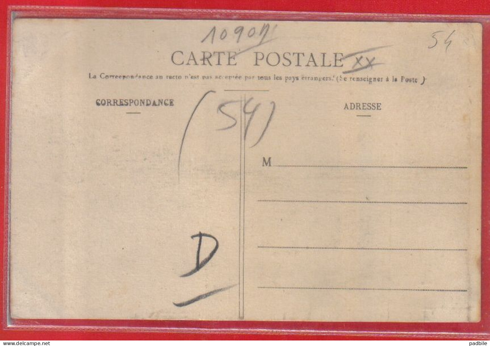 Carte Postale 54. Croismare  Environs De Lunéville    Très Beau Plan - Andere & Zonder Classificatie