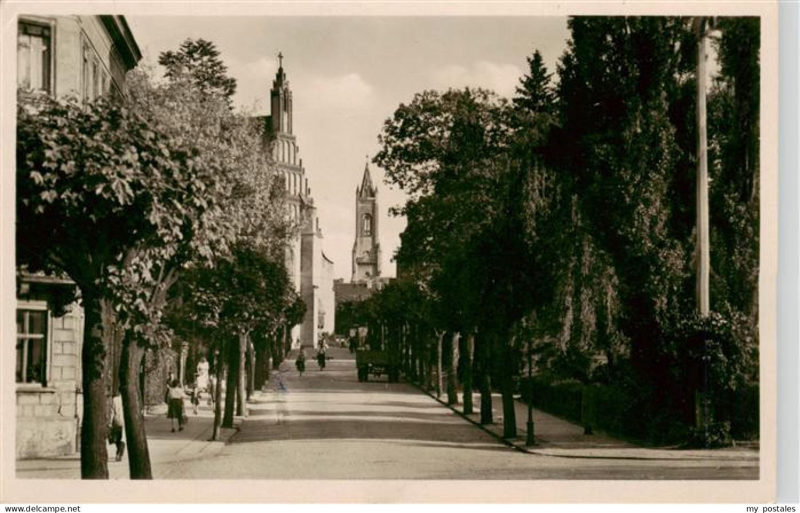 73886690 Kamenz Sachsen Poststrasse Kamenz Sachsen - Kamenz