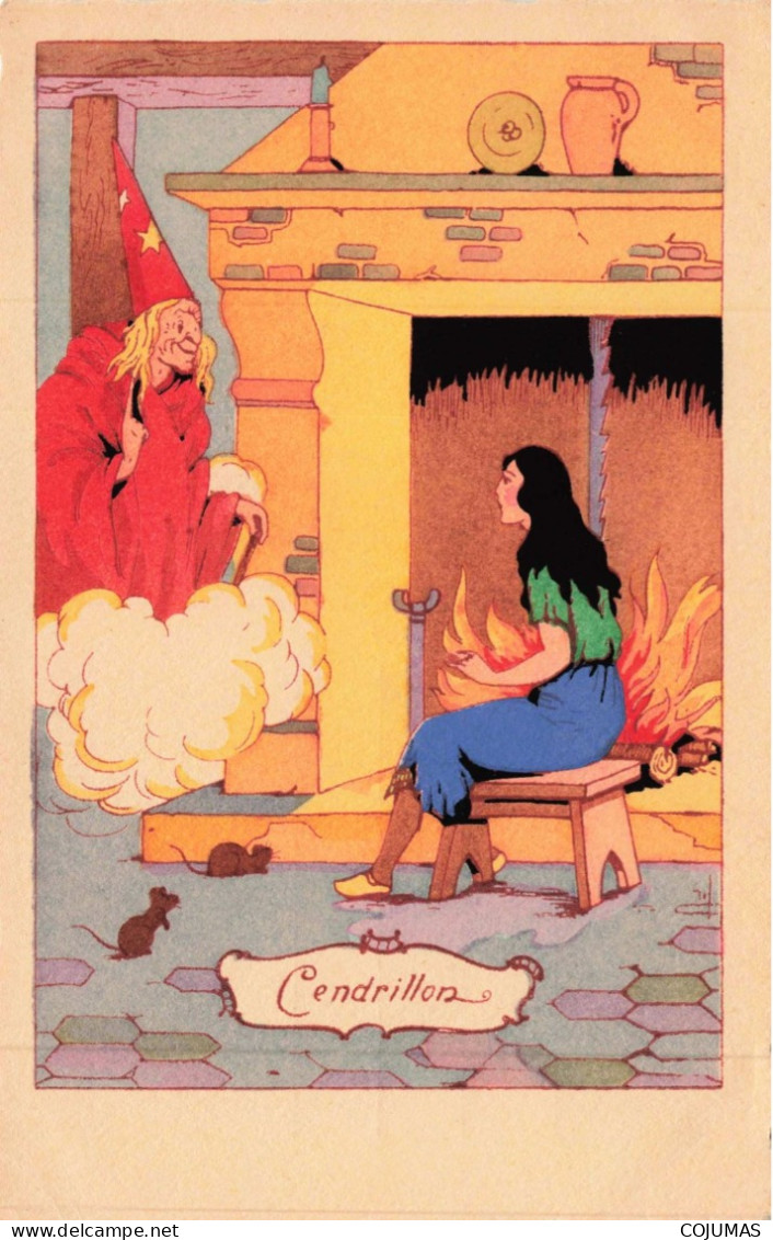 ILLUSTRATEURS _S28412_ Peint à La Main - Cendrillon - 1900-1949