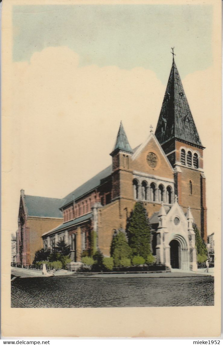 Nivelles ,  Eglise St-Sépulcre - Nivelles