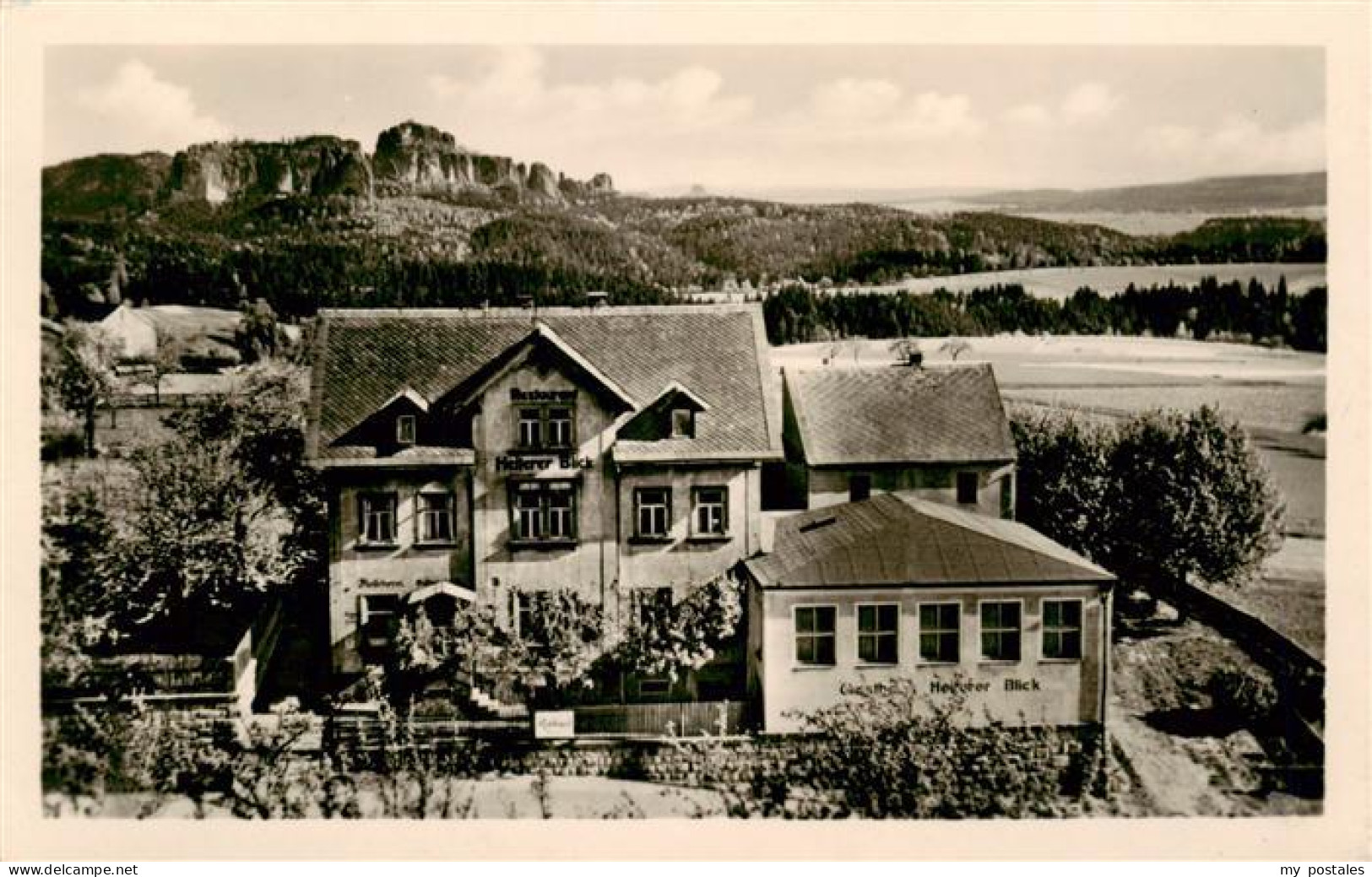 73886674 Altendorf Bad Schandau Gasthaus Heiterer Blick Altendorf Bad Schandau - Bad Schandau