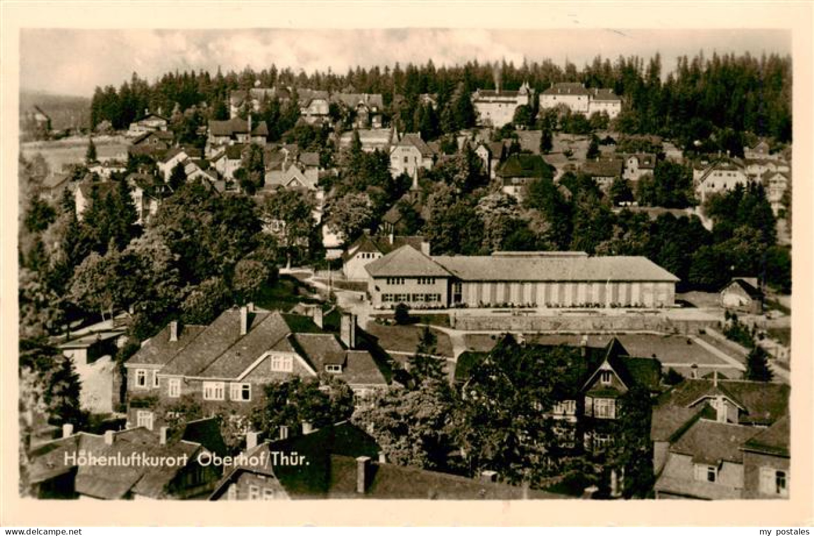 73886672 Oberhof  Thueringen Panorama  - Oberhof