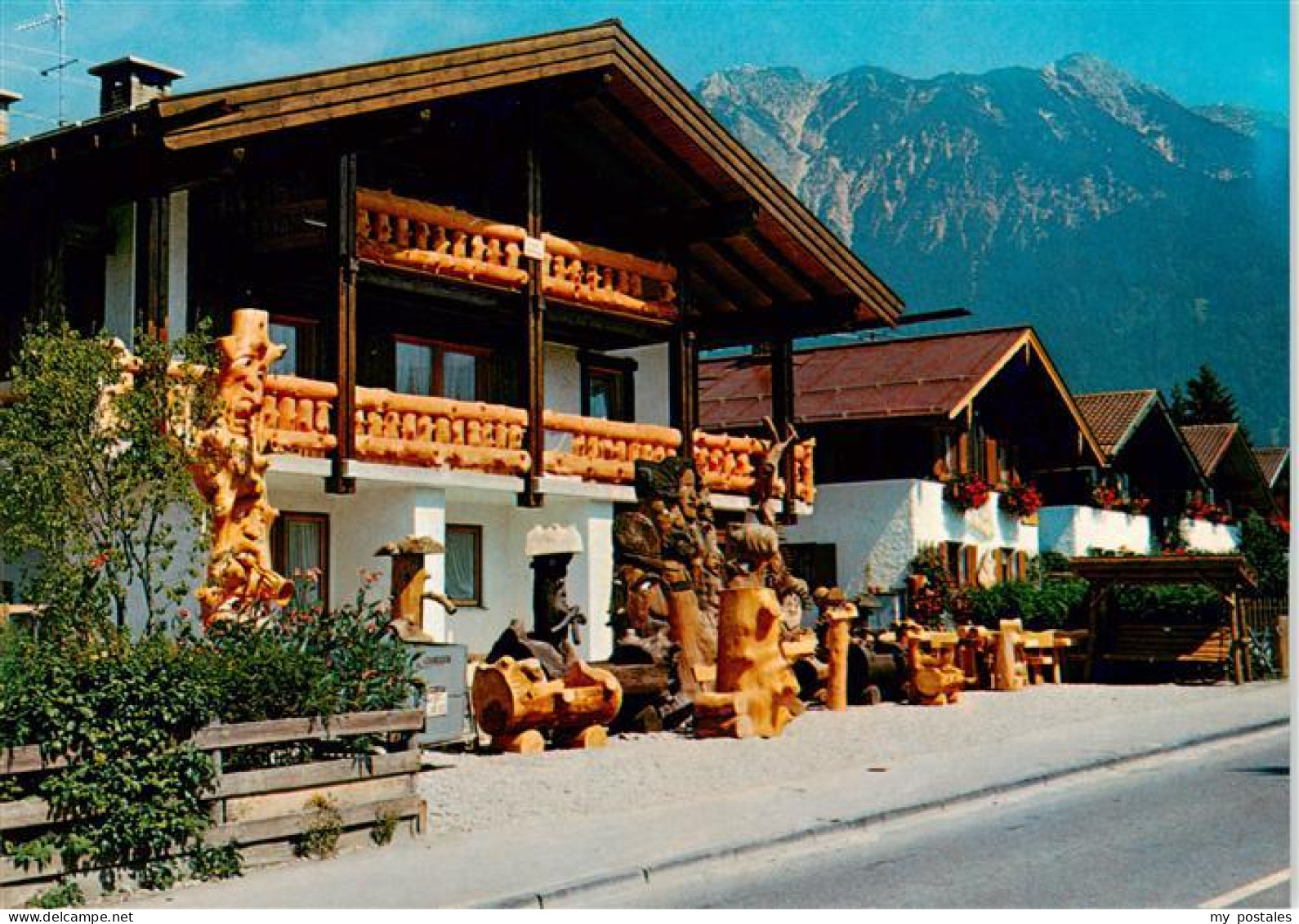 73886664 Oberstdorf Brunnenbauer Haus Thaumiller  Oberstdorf - Oberstdorf