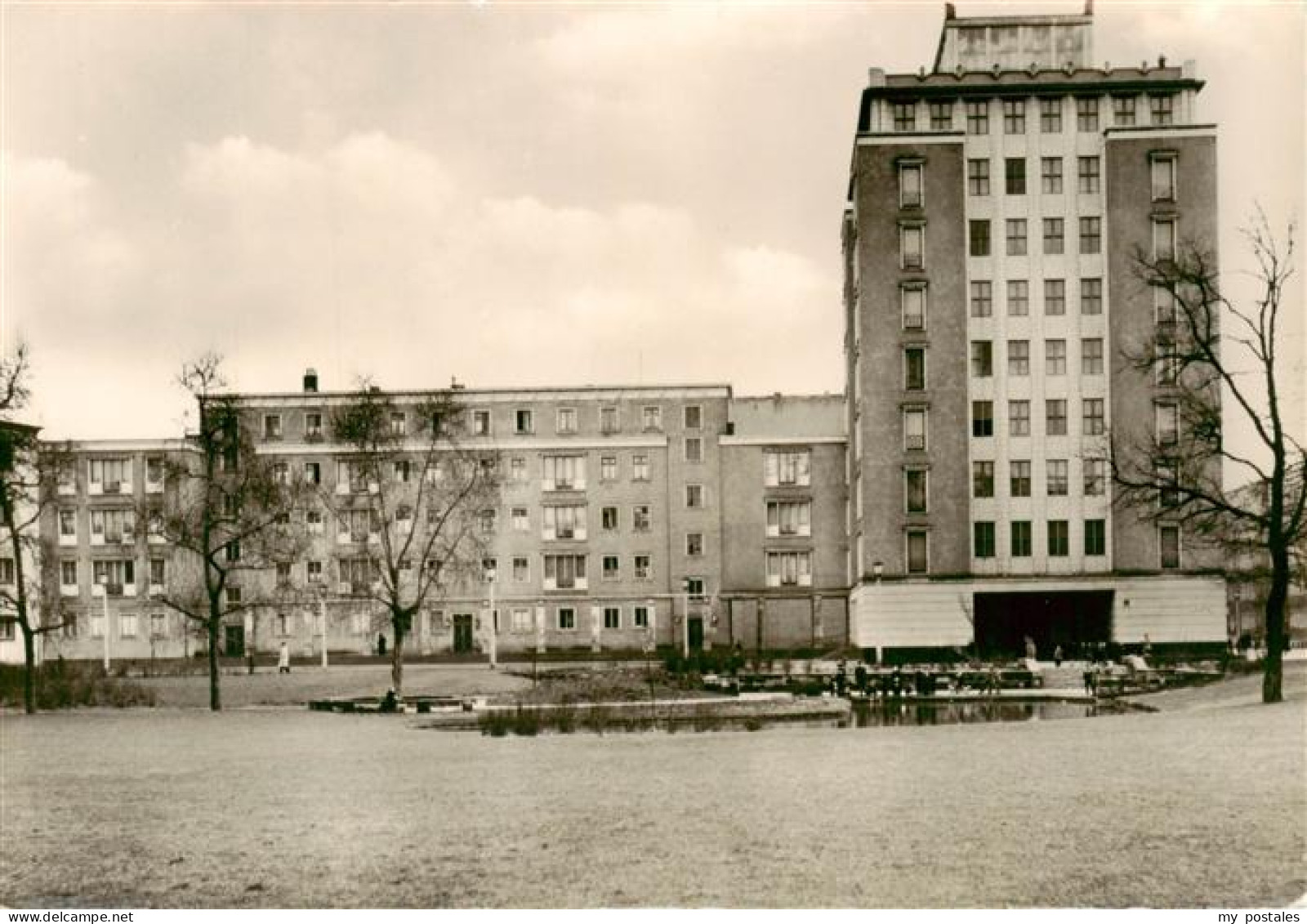 73886660 Berlin Hochhaus An Der Weberwiese Berlin - Sonstige & Ohne Zuordnung