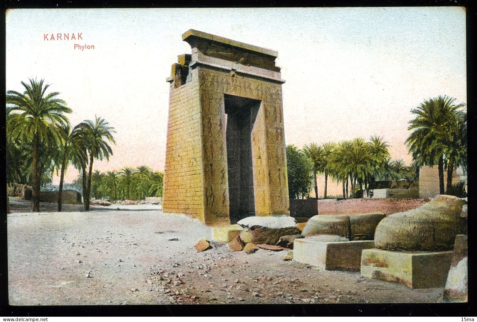 KARNAK Phylon Ephtimios - Louxor