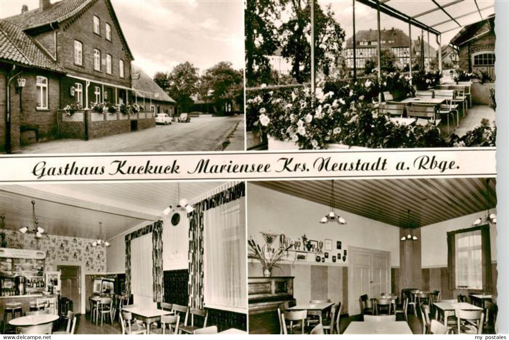 73886649 Mariensee Leine Gasthaus Kuckuck Gast Und Clubraeume Saal Fremdenzimmer - Neustadt Am Rübenberge