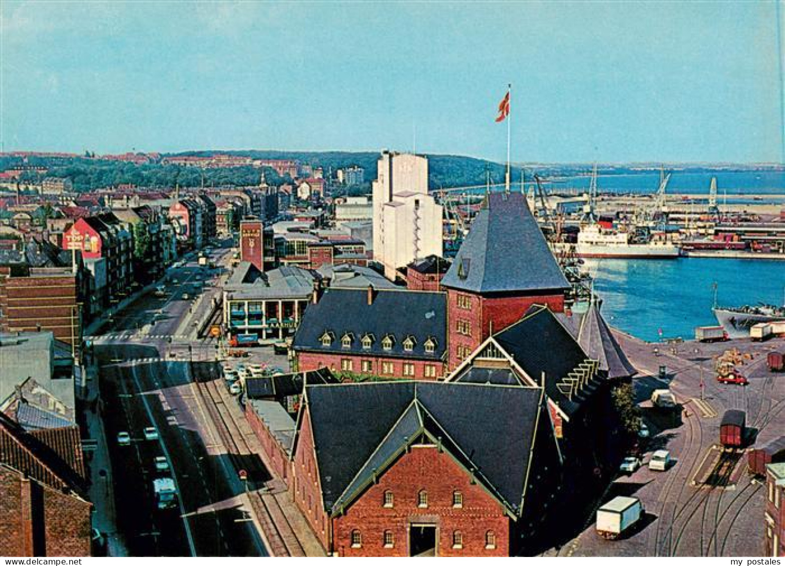 73886644 Aarhus DK Toldboden Og Havnen  - Denmark