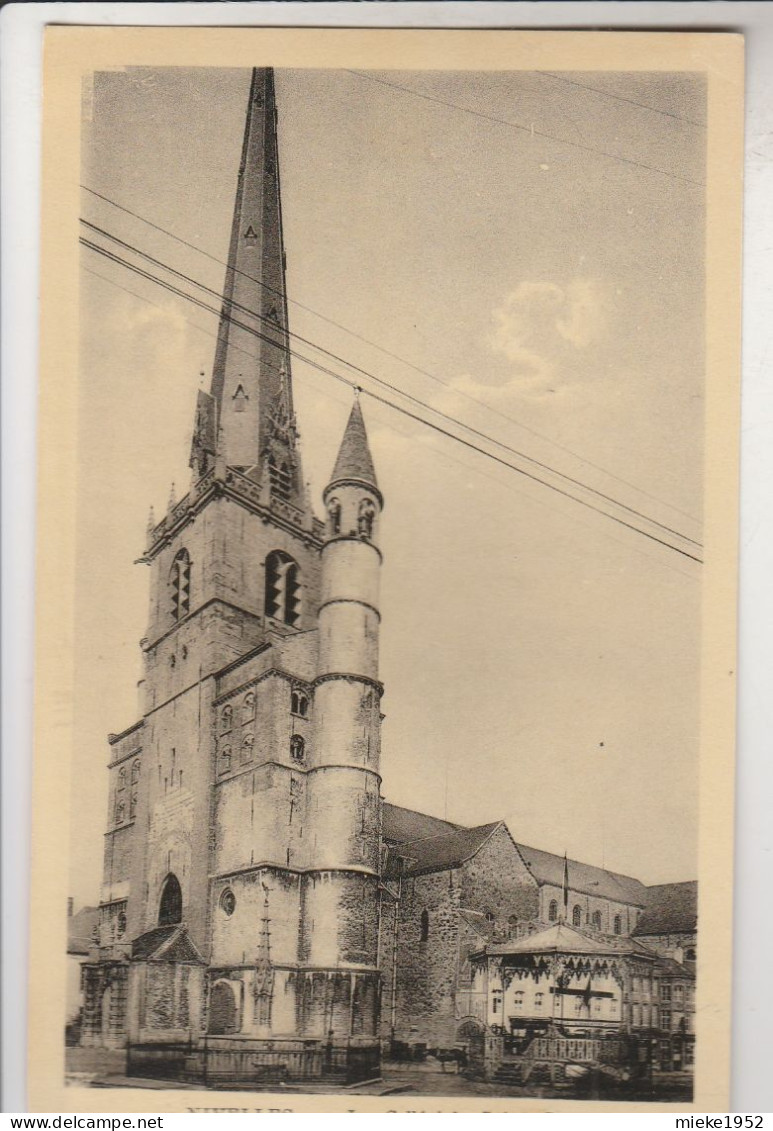 Nivelles , La Collégiale Sainte-Gertrude - Nivelles