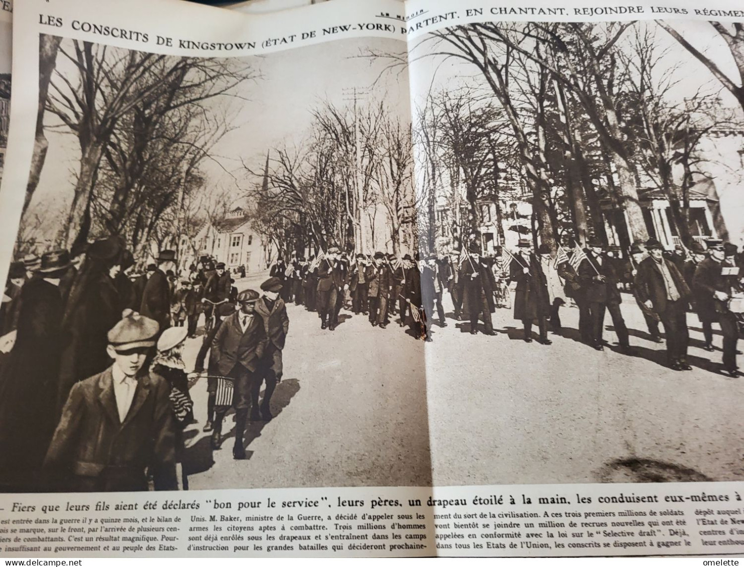 MIROIR 18 /TANK ALLEMAND/BRON FONCK/KINGSTOWN/DUNKERQUE VIERGE/CHINE GUERRE/TROUPES NOIRES/ALSACE SOLDATS AMERICAINS - 1900 - 1949