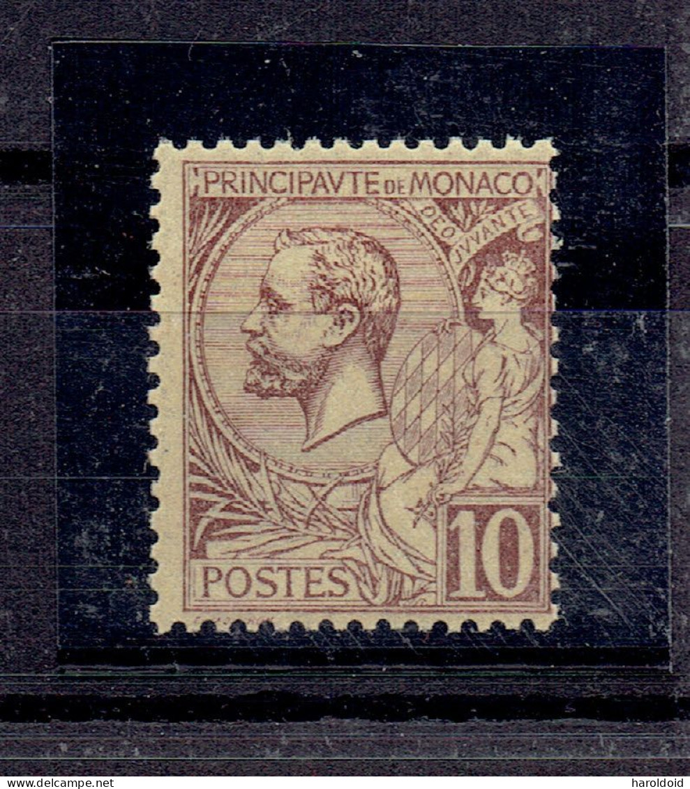 MONACO - N°14 ** TB - Unused Stamps