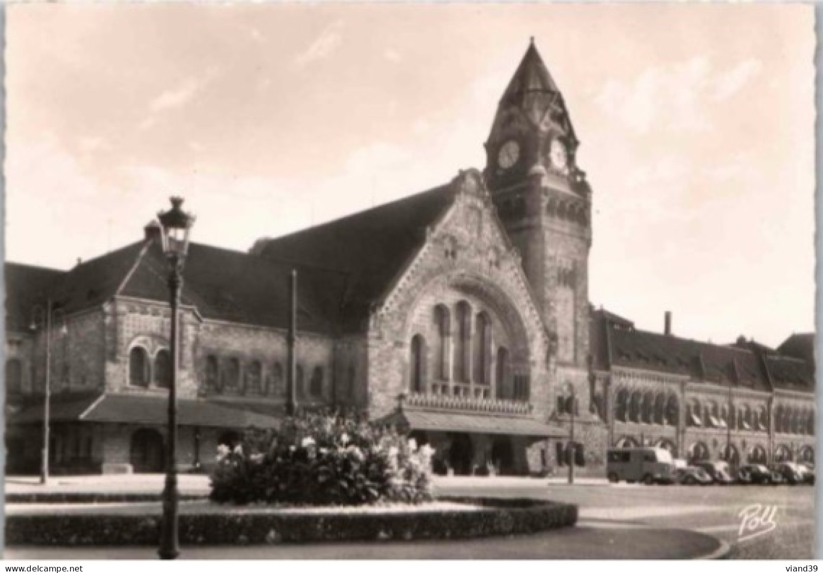 METZ. -  La Gare Centrale.  -  Non Circulée. - Metz