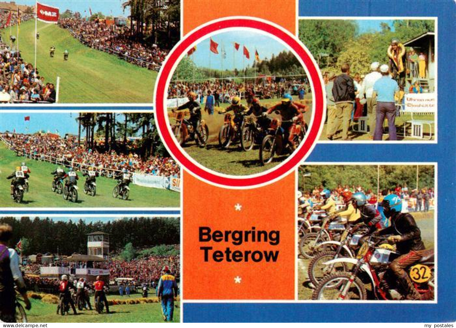 73886595 Teterow Internationales Teterower Bergringrennen Details  - Teterow