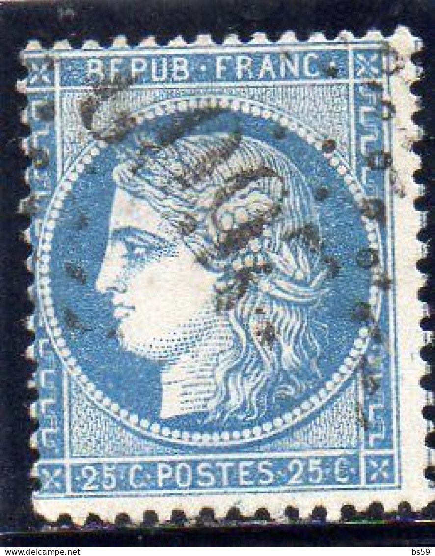 N° 60A Type I Variété De Planchage - 129B2 - 1871-1875 Cérès