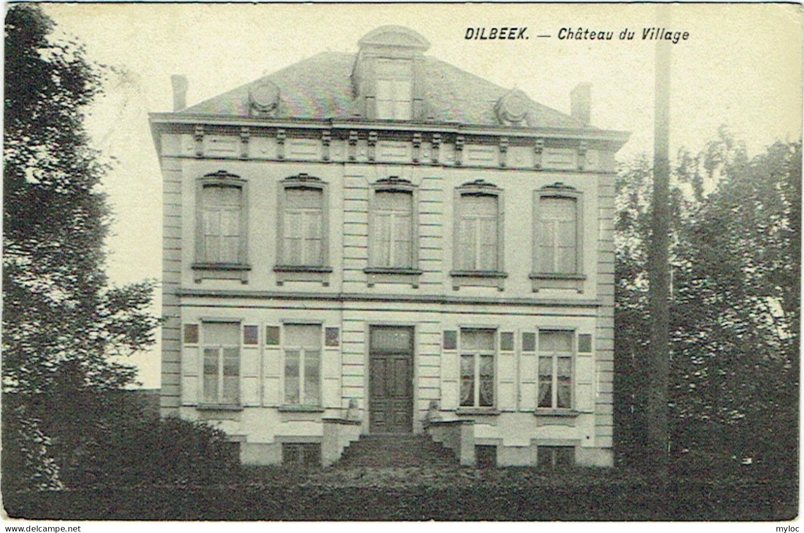 Dilbeek. Château Du Village. - Dilbeek