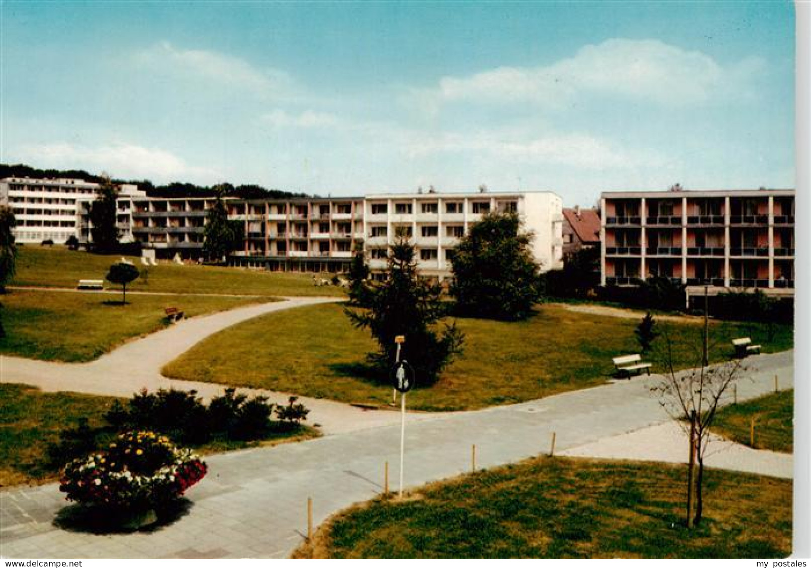 73886559 Bad Soden  Taunus Sanatorien Am Neuen Kurpark  - Bad Soden