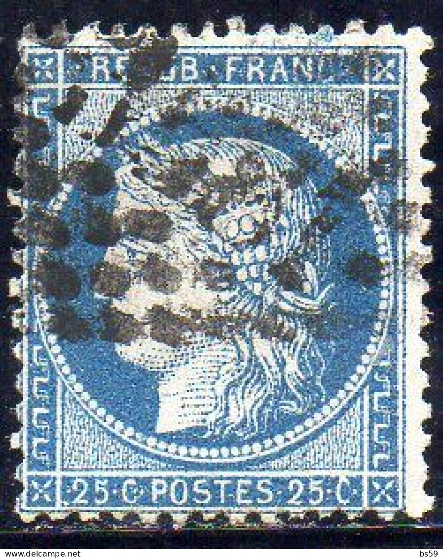 N° 60A Type I Variété De Planchage - Voir 30G3 - 1871-1875 Cérès